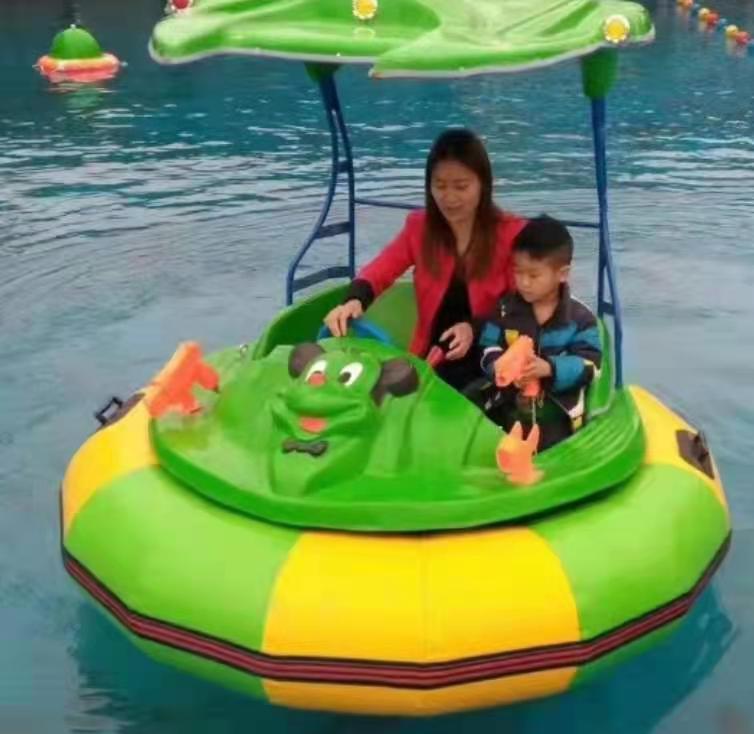 新竹镇儿童娱乐充气船